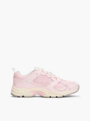 Tommy Jeans Chunky Retro Sneaker, Misty Pink