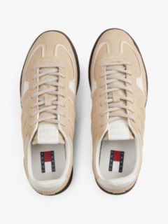 Tommy Jeans Suede Skater Sneaker — White Clay 3