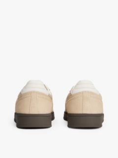 Tommy Jeans Suede Skater Sneaker — White Clay 4