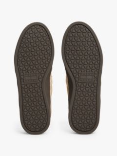 Tommy Jeans Suede Skater Sneaker — White Clay 5