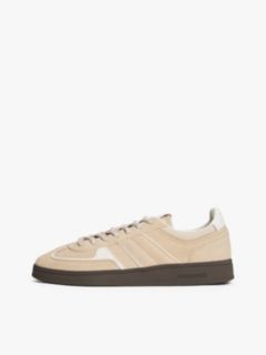 Tommy Jeans Suede Skater Sneaker — White Clay 7
