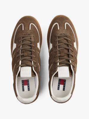 Женские кроссовки Tommy Jeans Suede Skater, цвет: Homestead — фото 3