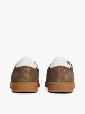Женские кроссовки Tommy Jeans Suede Skater, цвет: Homestead — фото 4