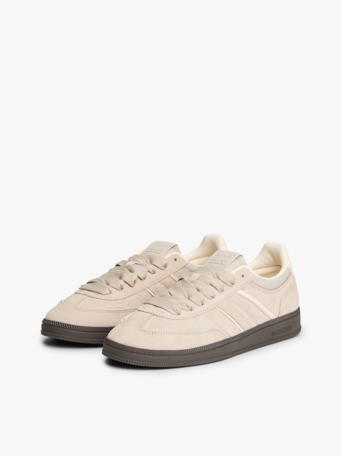 Tommy Jeans Suede Skater Sneaker — Gulf Sand