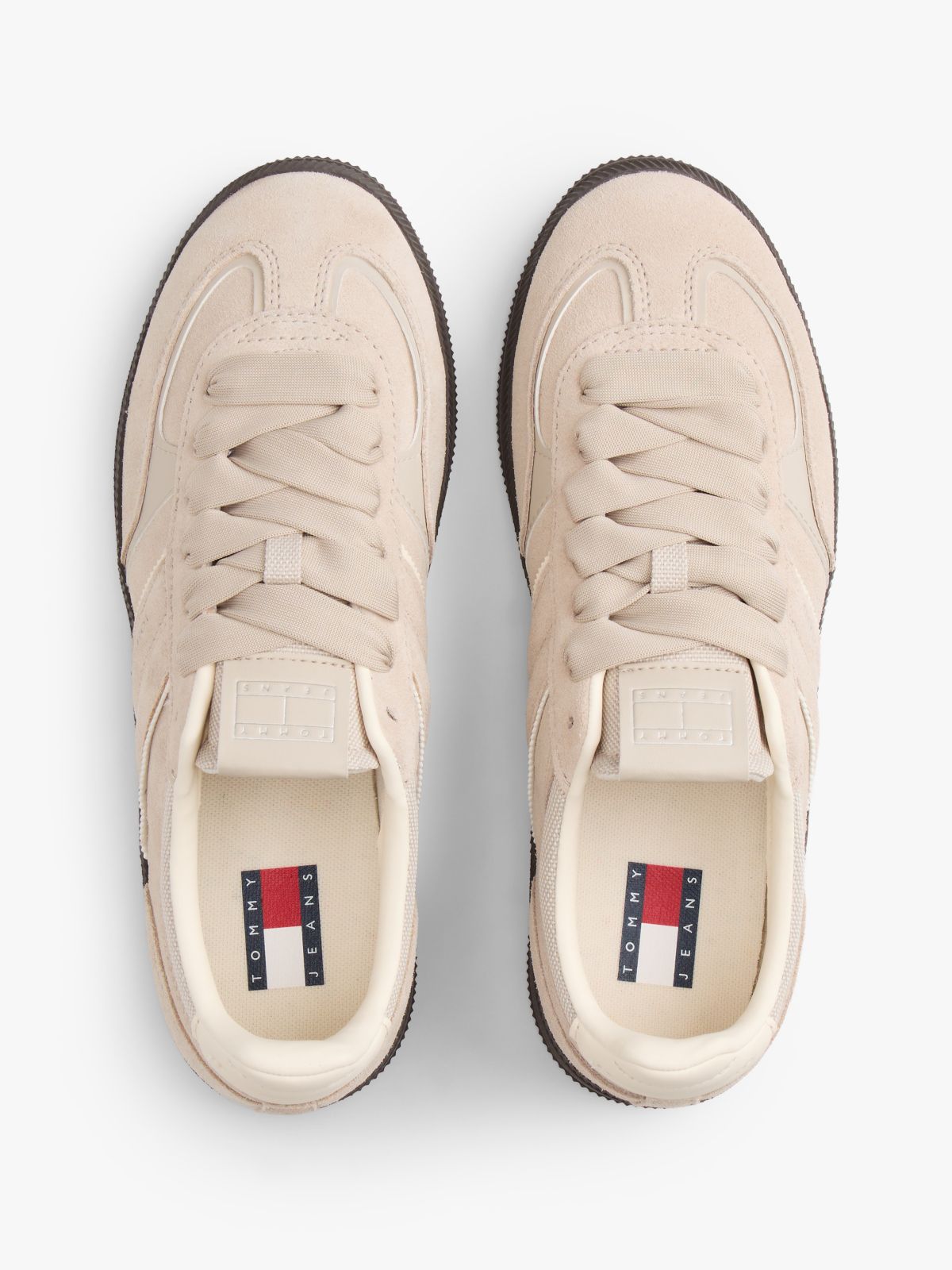 Tommy Jeans Suede Skater Sneaker — Gulf Sand