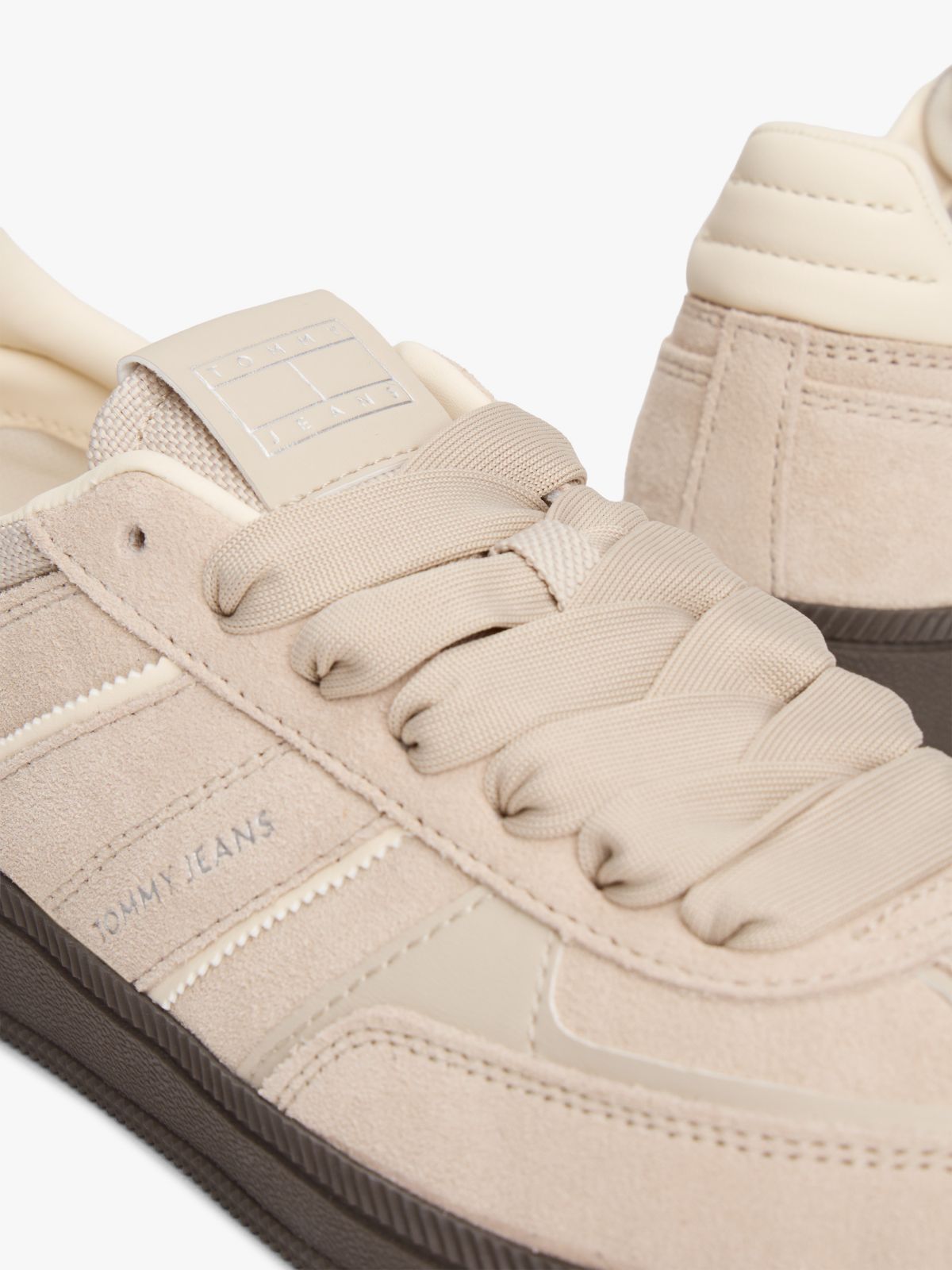 Tommy Jeans Suede Skater Sneaker — Gulf Sand