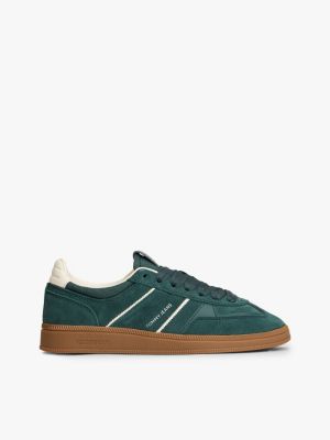 Tommy Jeans Suede Skater Sneaker, Evening Teal