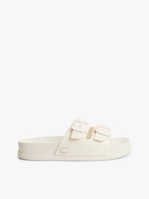 Tommy Jeans Double-Strap Jelly Sandal, Calico