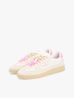 Tommy Jeans Knit Skater Sneaker — Newsprint/Synthetic Blush 2