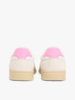 Tommy Jeans Knit Skater Sneaker — Newsprint/Synthetic Blush 4