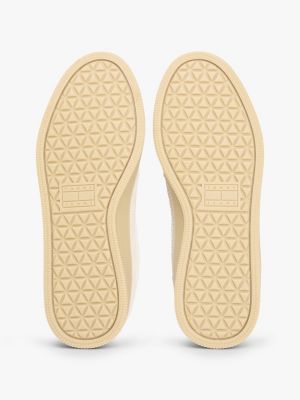 Женские кроссовки Tommy Hilfiger Tommy Jeans Knit Skater, цвет: Пудровый — фото 5