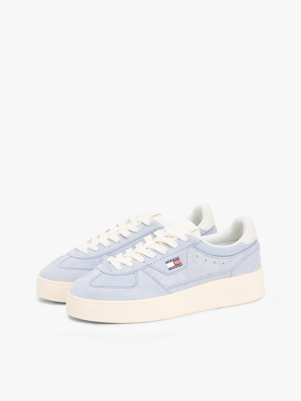 Tommy Jeans Platform Suede Sneaker — Soaring Skies