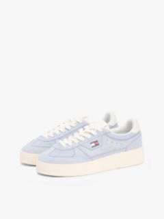 Tommy Jeans Platform Suede Sneaker — Soaring Skies 2