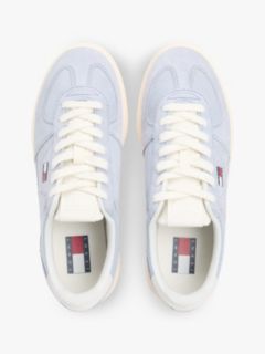 Tommy Jeans Platform Suede Sneaker — Soaring Skies 3