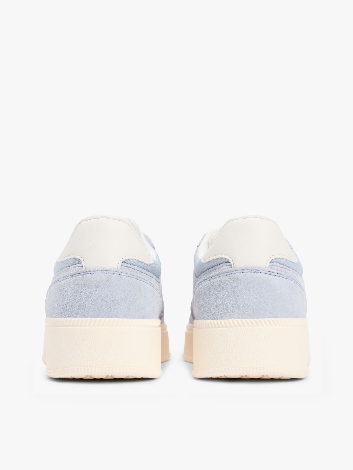Tommy Jeans Platform Suede Sneaker — Soaring Skies