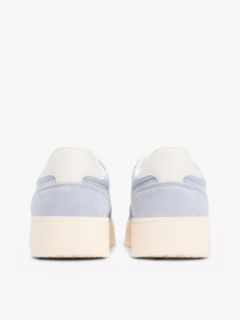 Tommy Jeans Platform Suede Sneaker — Soaring Skies 4