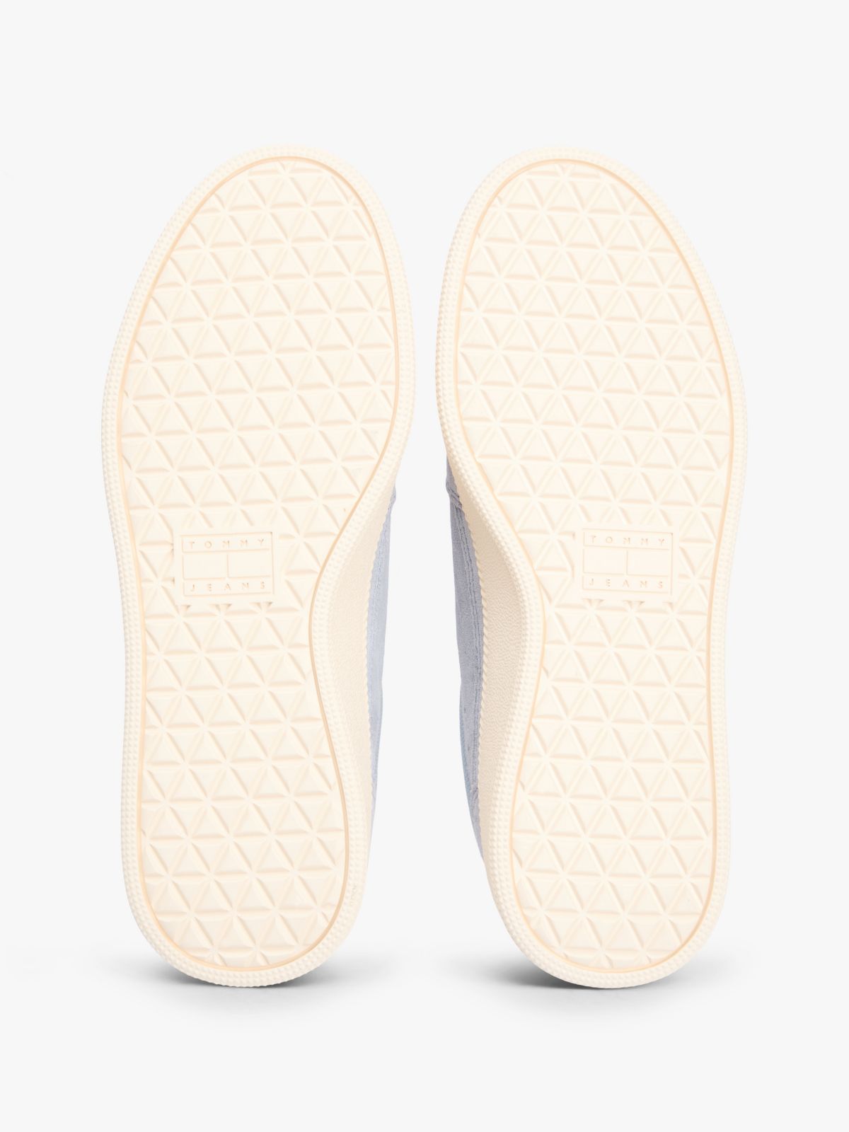 Tommy Jeans Platform Suede Sneaker — Soaring Skies