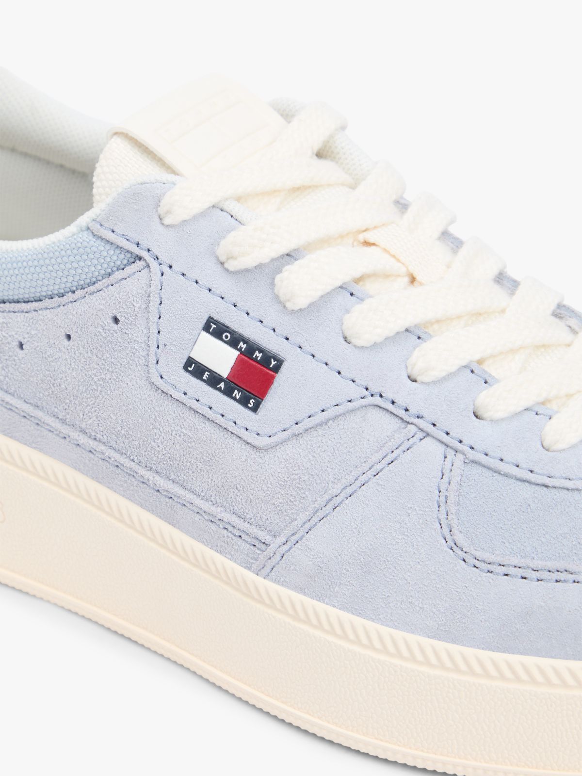 Tommy Jeans Platform Suede Sneaker — Soaring Skies
