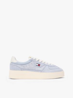 Tommy Jeans Platform Suede Sneaker, Soaring Skies
