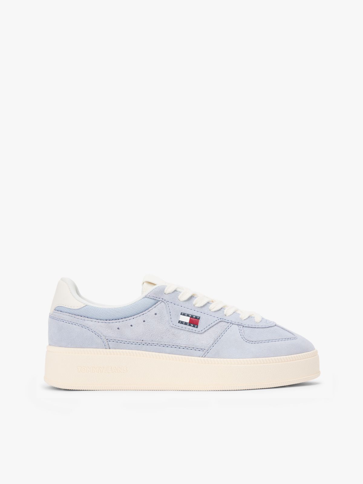 Tommy Jeans Platform Suede Sneaker — Soaring Skies