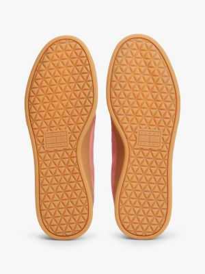 Женские кроссовки Tommy Hilfiger Tommy Jeans Platform Suede, цвет: Розовый — фото 5