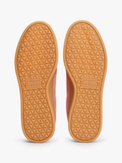 Tommy Jeans Platform Suede Sneaker — Enchanted Pink 5