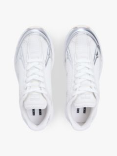 Tommy Jeans Archive Runner Sneaker — Ecru/Silver 3