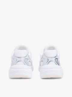 Tommy Jeans Archive Runner Sneaker — Ecru/Silver 4