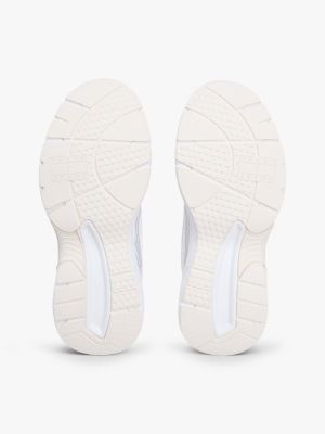 Женские кроссовки Tommy Jeans Archive Runner, цвет: Экрю / Серебряный — фото 5