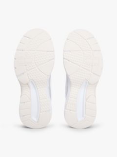 Tommy Jeans Archive Runner Sneaker — Ecru/Silver 5