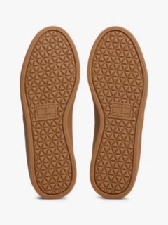Tommy Jeans Leather Skater Sneaker — Ecru 5