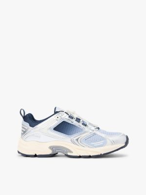 Tommy Jeans Archive Gradient Sneaker, Soaring Skies/Dark Night Navy