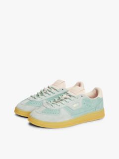 Tommy Jeans Two-Tone Suede Sneaker — Ghost Glacier 2