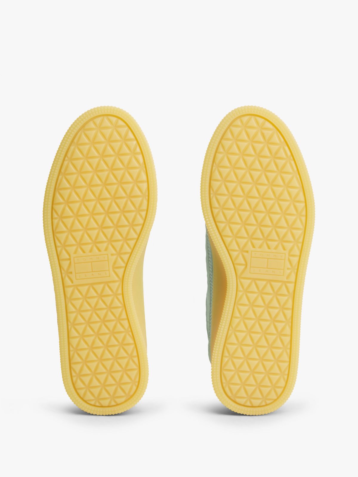 Tommy Jeans Two-Tone Suede Sneaker — Ghost Glacier