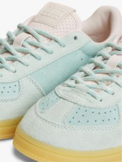 Tommy Jeans Two-Tone Suede Sneaker — Ghost Glacier 6