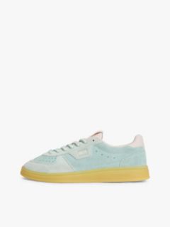 Tommy Jeans Two-Tone Suede Sneaker — Ghost Glacier 7