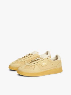 Женские кроссовки Tommy Hilfiger Tommy Jeans Two-Tone Suede, цвет: Day Lily — фото 2