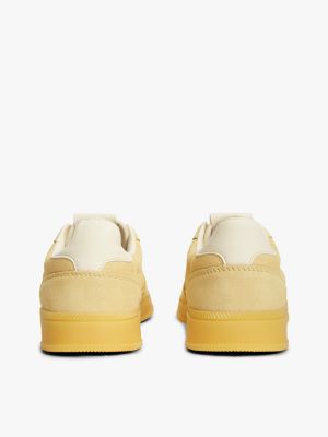 Женские кроссовки Tommy Hilfiger Tommy Jeans Two-Tone Suede, цвет: Day Lily — фото 4