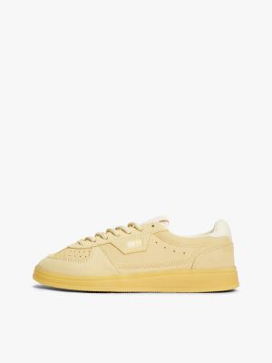Женские кроссовки Tommy Hilfiger Tommy Jeans Two-Tone Suede, цвет: Day Lily — фото 7