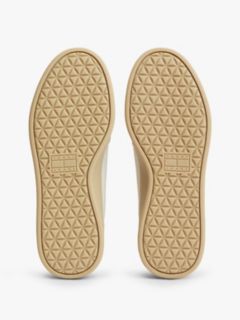 Tommy Jeans Leather Platform Sneaker — Ecru 5