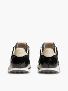 Tommy Jeans Archive Suede Runner Sneaker — Black 4