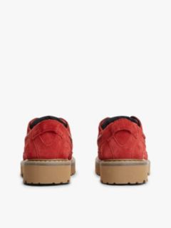 Tommy Jeans Archive Suede Boat Shoe — Arizona Red 4