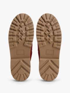 Tommy Jeans Archive Suede Boat Shoe — Arizona Red 5