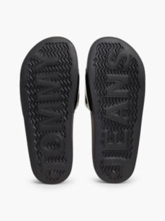 Tommy Jeans Patent Pool Slide — Black 5
