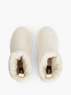 Tommy Jeans Quilted Snow Boot — Cream 3