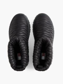 Tommy Jeans Quilted Snow Boot — Black 3