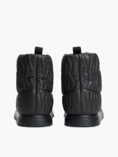 Tommy Jeans Quilted Snow Boot — Black 4