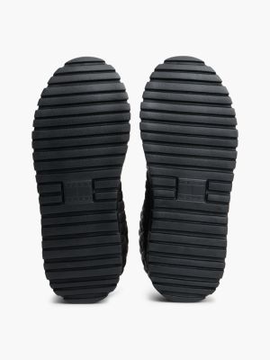 Женские ботинки Tommy Hilfiger Tommy Jeans Quilted Snow Boot, цвет: Чёрный — фото 5