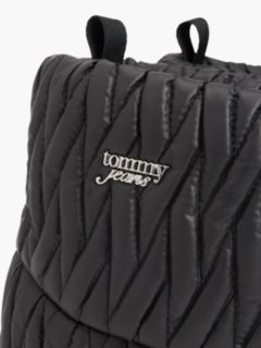 Tommy Jeans Quilted Snow Boot — Black 6