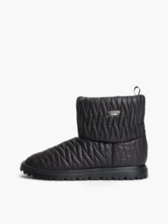 Tommy Jeans Quilted Snow Boot — Black 7